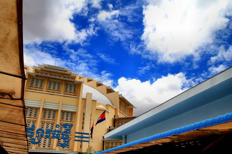 central market entrance
