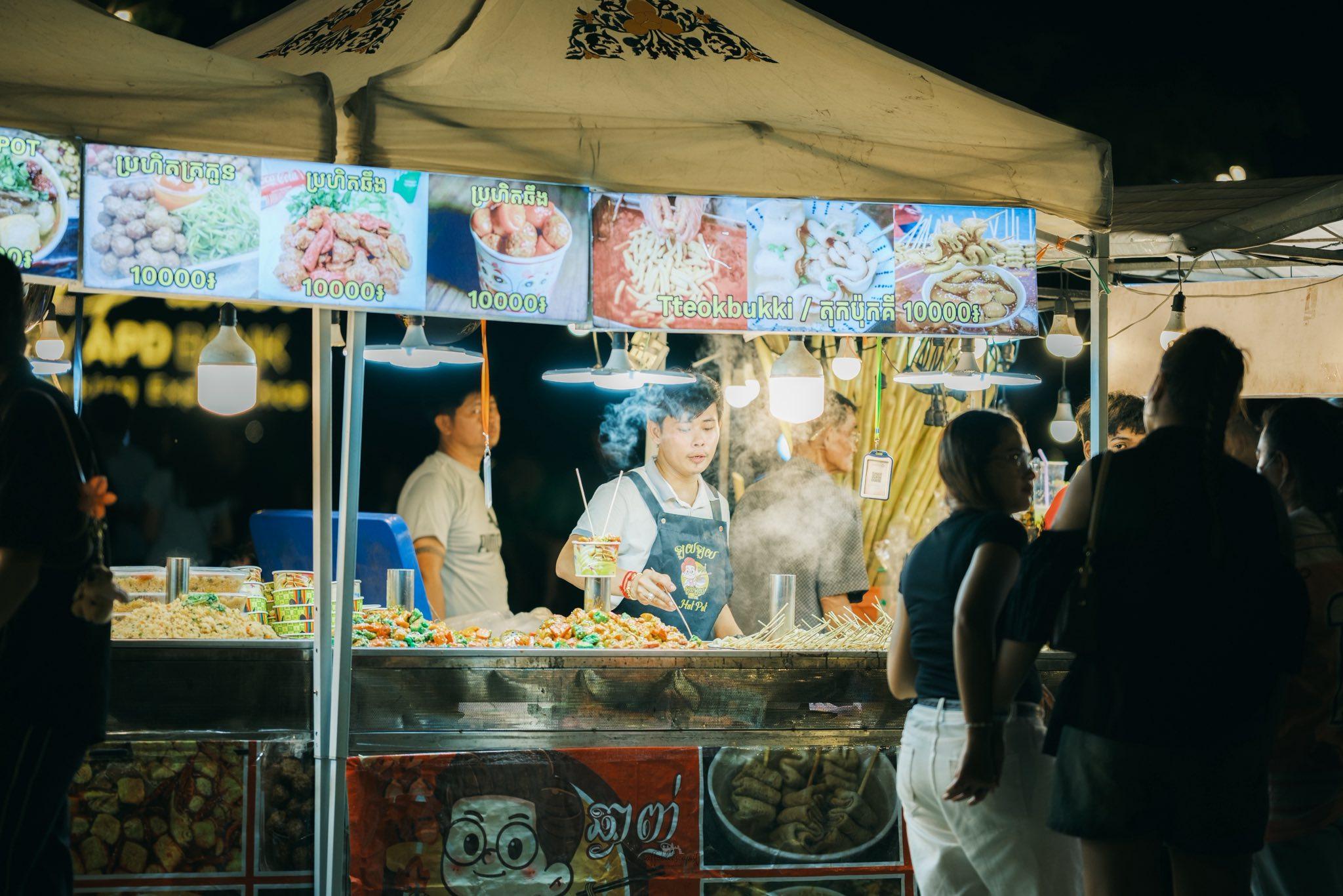 Walk Street Phnom Penh restaurant