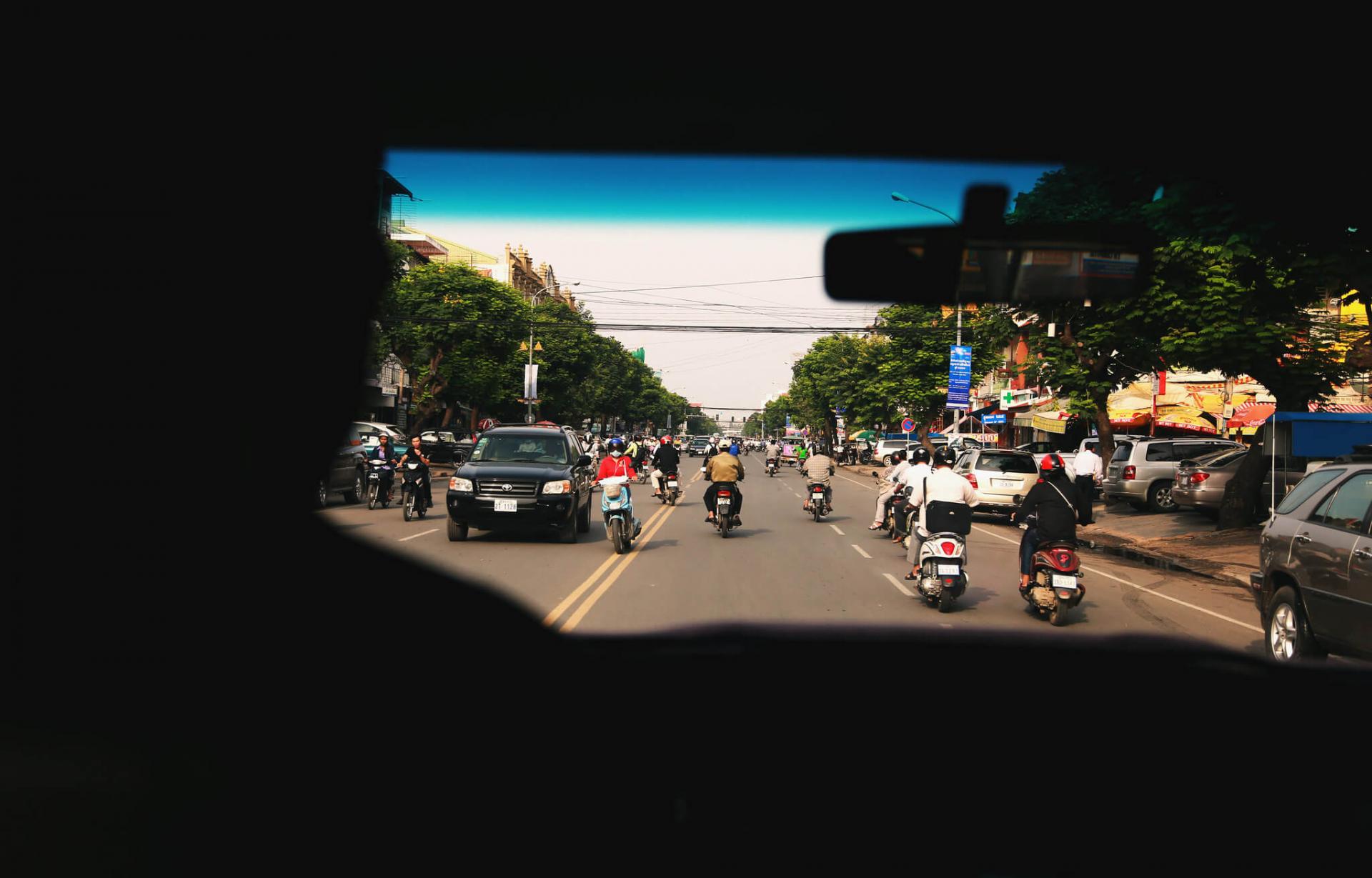 Driving in Cambodia as a Foreigner: What You Need to Know